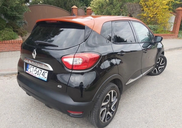 Renault Captur cena 33900 przebieg: 219000, rok produkcji 2014 z Czarnków małe 407